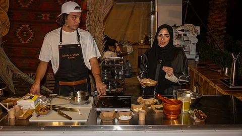عروض للطهاة تجذب زوار موسم العلا للتمور 2024