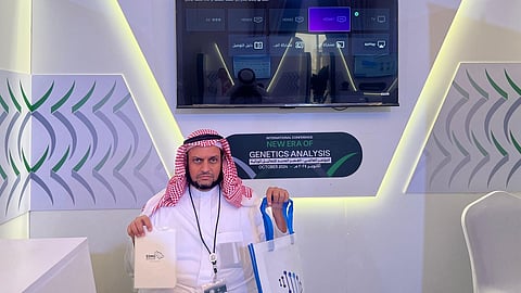 الجمعية السعودية للطب الوراثي تشارك في المؤتمر الدولي "العصر الحديث للجينات الوراثية"