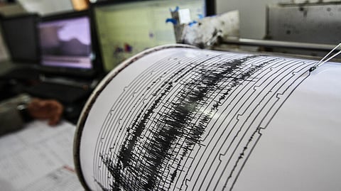 زلزال بقوة 5 درجات يضرب البحر الأبيض المتوسط قبالة تركيا