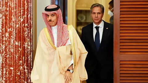 وصْفُه للمملكة يفسر كل شيء.. لماذا زار "بلينكن" السعودية 5 مرات في 10 أشهر؟