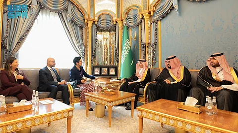 "الجدعان" و"الإبراهيم" يستعرضان مع رئيس مجموعة سيتي جروب مكانة السعودية كمركز مالي عالمي