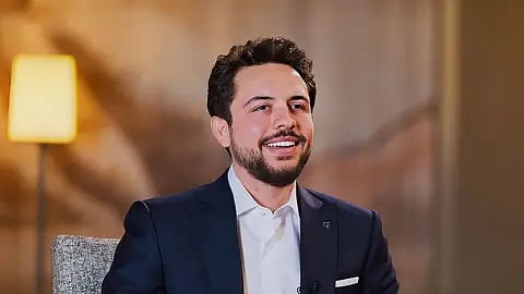 الأمير الحسين بن عبدالله الثاني ولي عهد المملكة الأردنية الهاشمية