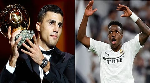 بعد فوز "رودري".. ريال مدريد: هذا سبب حرمان فينيسيوس من الكرة الذهبية