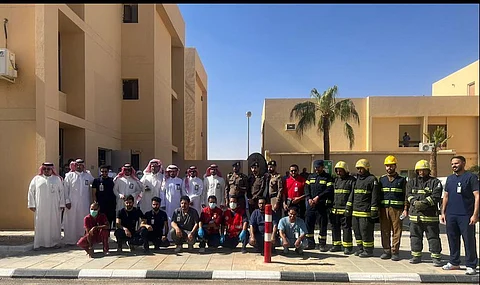 مستشفى رماح العام يطلق سلسلة تدريبات طوارئ لتعزيز جاهزية الموظفين