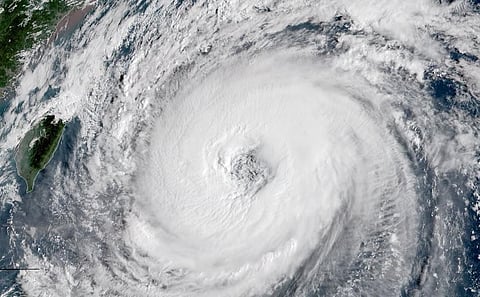 الصين تفعّل استجابة طارئة لمواجهة إعصار "ترامي"