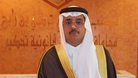 المحامي تركي المطيري يُرزَق بـ "سعود"