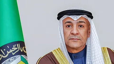 الأمين العام لمجلس التعاون لدول الخليج العربية جاسم محمد البديوي