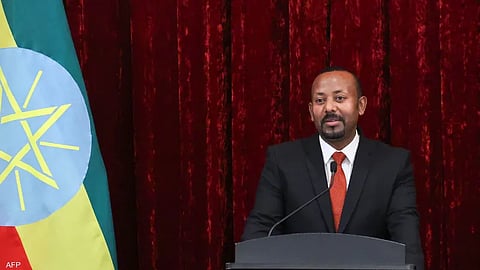 رئيس الوزراء الإثيوبي أبي أحمد