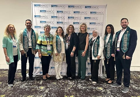 السعودي الألماني الصحية تحقق جائزة التميز Premier Award من مركز الاعتماد الأمريكي للتمريض