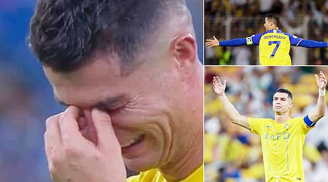 "كريستيانو رونالدو": رحلة الأسطورة في السعودية بين الشغف وروح الانتصار والدموع