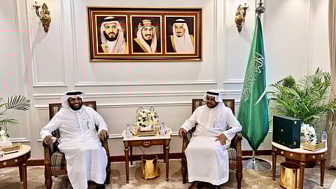 "السحيباني" يبحث مع "آل ثاني" جهود الصناديق الإنسانية في الدول الأعضاء