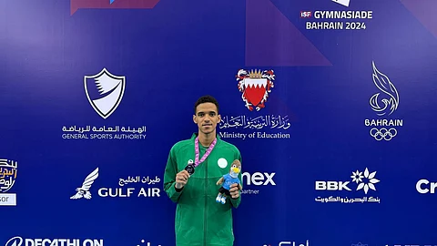 بمشاركة 50 دولة.. أخضر التايكوندو يخطف الذهب العالمي المدرسي بالبحرين
