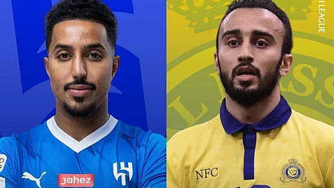محمد السهلاوي وسالم الدوسري