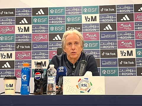 "خيسوس": التعادل ليس طموحنا.. و"بيولي": شكرًا لجميع اللاعبين