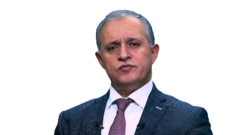 الدكتور معن القطامين وزير العمل ووزير الدولة لشؤون الاستثمار الأسبق في الأردن
