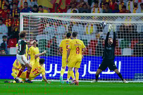 في "ديربي الشرقية": القادسية يُسقط اتفاق "جيرارد" بثنائية