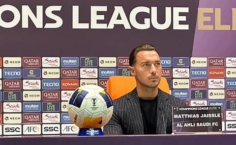 مدرب الأهلي "يايسله": نلعب للفوز أمام الشرطة.. وهذا ما يحتاجه فريقنا