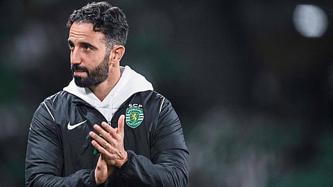 مدرب مانشستر يونايتد روبن أموريم