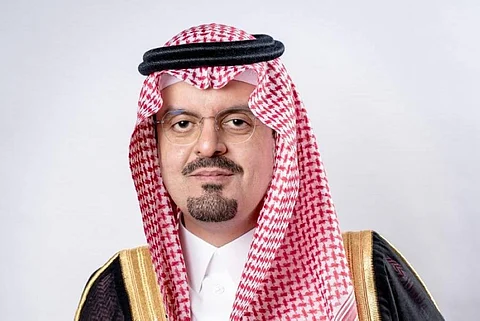نائب أمير منطقة مكة المكرمة سعود بن مشعل بن عبدالعزيز