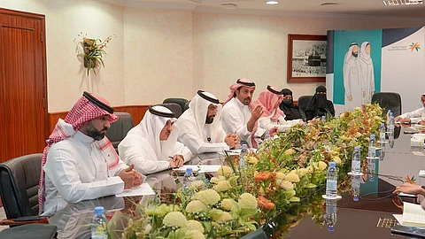 مدير فرع الموارد البشرية بمكة المكرمة يرعى انطلاق مبادرة حاضنة الأفكار