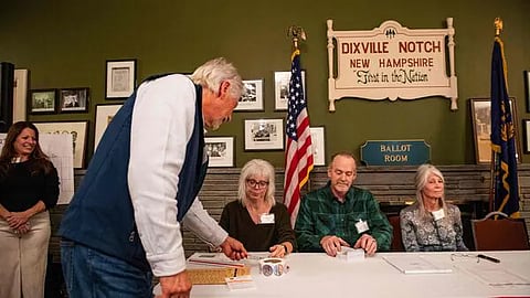 في أولى نتائج انتخابات الرئاسة الأمريكية.. تعادل غير متوقّع بين "هاريس" و"ترامب"