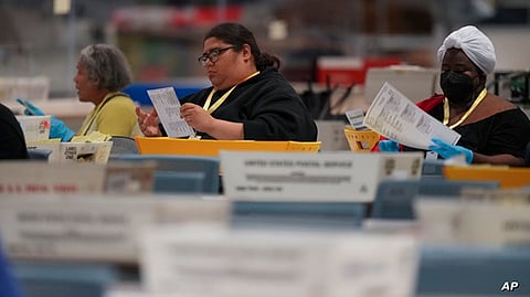 بنسلفانيا.. تمديد في مراكز الاقتراع بعد عُطل فني