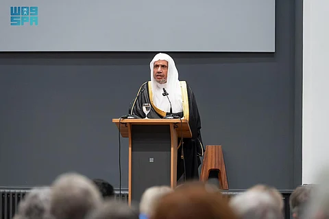 الأمين العام لرابطة العالم الإسلامي محمد بن عبدالكريم العيسى