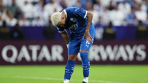 الإصابة الجديدة تُغيّب "نيمار" لـ 3 أسابيع عن "الهلال"