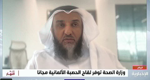 عسيري: الوضعُ التحصيني في المملكة الأفضلُ في الشرق الأوسط.. لا نواجه مشكلة في تفشّي الأمراض المعدية