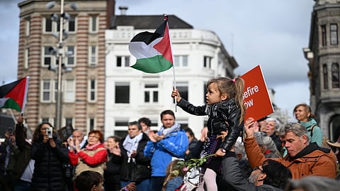 "مباراة الشغب".. فلسطين تدين "الهمجية الإسرائيلية في هولندا" وتدعو للتحقيق