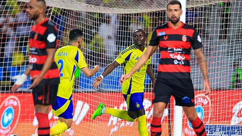 بهدف "ماني".. النصر يعبر الرياض ويقفز للمركز الثالث