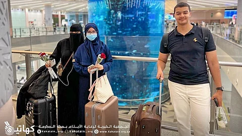 لدعم وتمكين مواهب الأيتام.. "كهاتين" تشارك بالمعسكر العلمي "مسبار" بالشرقية