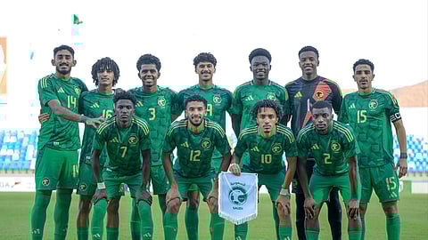 المنتخب السعودي تحت 21 عامًا لكرة القدم