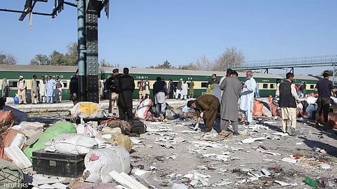 24 قتيلًا جرّاء تفجير محطة قطارات كويتا غربي باكستان.. وانفصاليون يعلنون مسؤوليتهم
