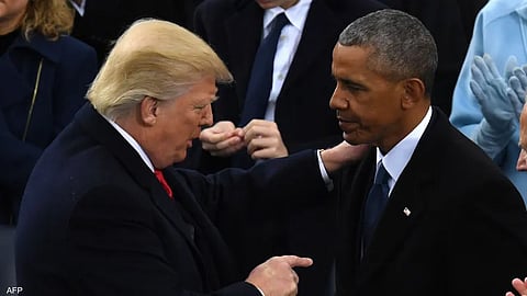 قصة عشاء مرّ عليه 13 عامًا.. هذه نتيجة سخرية أوباما من ترامب