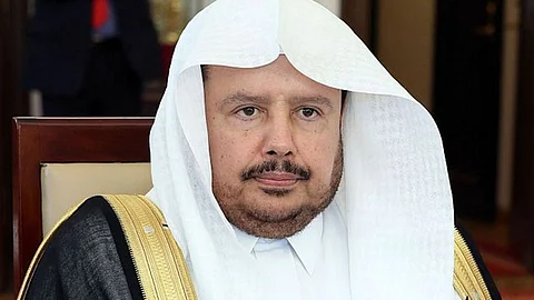 رئيس مجلس الشورى عبدالله بن محمد بن إبراهيم آل الشيخ