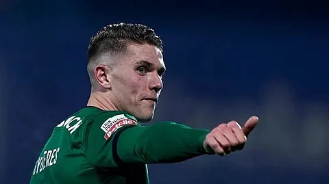 فيكتور جيوكيريس لاعب سبورتنج لشبونة البرتغالي