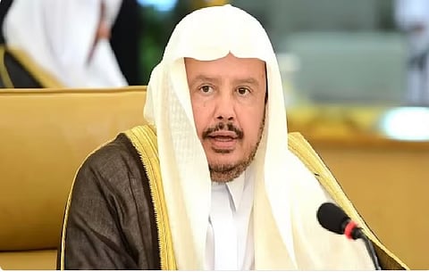 رئيس مجلس الشورى عبدالله بن محمد بن إبراهيم آل الشيخ