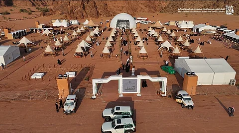 إقبال لافت على معرض الحِرف اليدوية في مهرجان وادي السلف