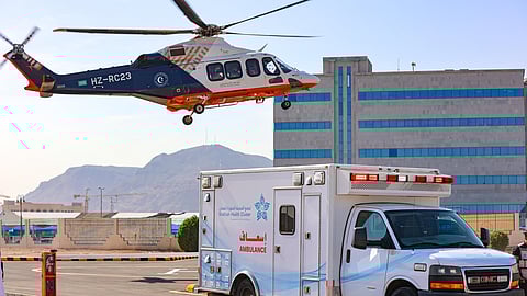 بالتعاون مع الهلال الأحمر.. تجمع المدينة الصحي يدشن 8 مهابط للإسعاف الجوي بالمدينة المنورة