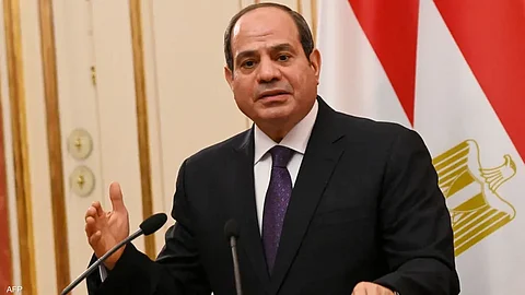 رئيس جمهورية مصر العربية عبدالفتاح السيسي