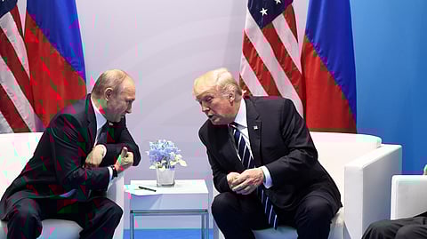 كيف ينهي "ترامب" الحرب إذا رفض "بوتين"؟.. أكبر هجوم على موسكو بطائرات مسيرة