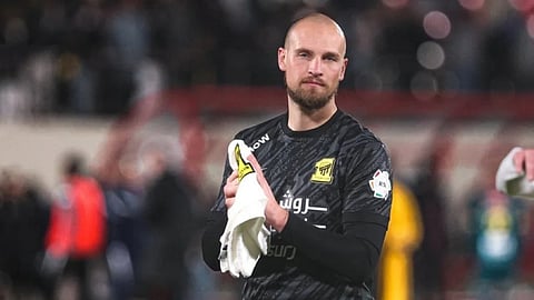 بريدراغ رايكوفيتش حارس مرمى الاتحاد