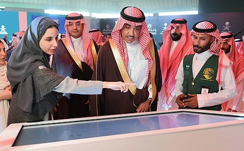 "إغاثي الملك سلمان" يشارك في "واحة الإعلام" بالتزامن مع استضافة المملكة القمة العربية والإسلامية