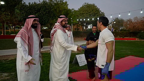 "اتحاد الملاكمة والركل" يختتم مشاركته في فعالية "عزيمة" لتعزيز الوعي الرياضي