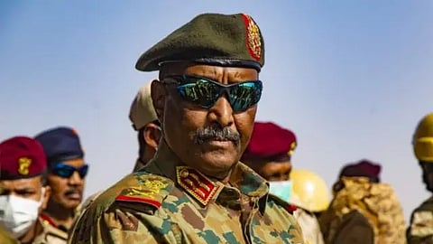 رئيس مجلس السيادة الانتقالي السوداني عبدالفتاح البرهان