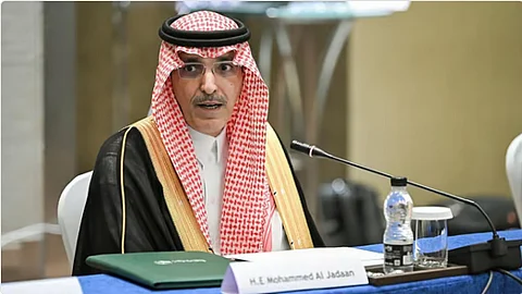 وزير المالية عبدالله الجدعان