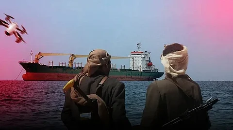 "البنتاغون": الحوثيون هاجموا سفناً عسكرية أمريكية أثناء عبورها باب المندب