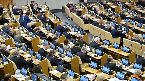 "الدوما" الروسي يعتمد قانونًا يحظر الترويج لفكرة عدم الإنجاب