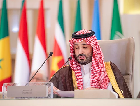 ولي العهد من قمة الرياض: نطالب بإنهاء الاحتلال الإسرائيلي للأراضي الفلسطينية